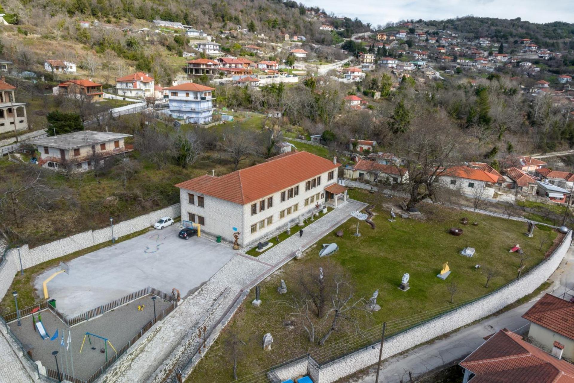 Vila Ξενώνας Museum Ισόγειο Στο Ελληνικό Ιωαννίνων Kalentzi Exteriér fotografie